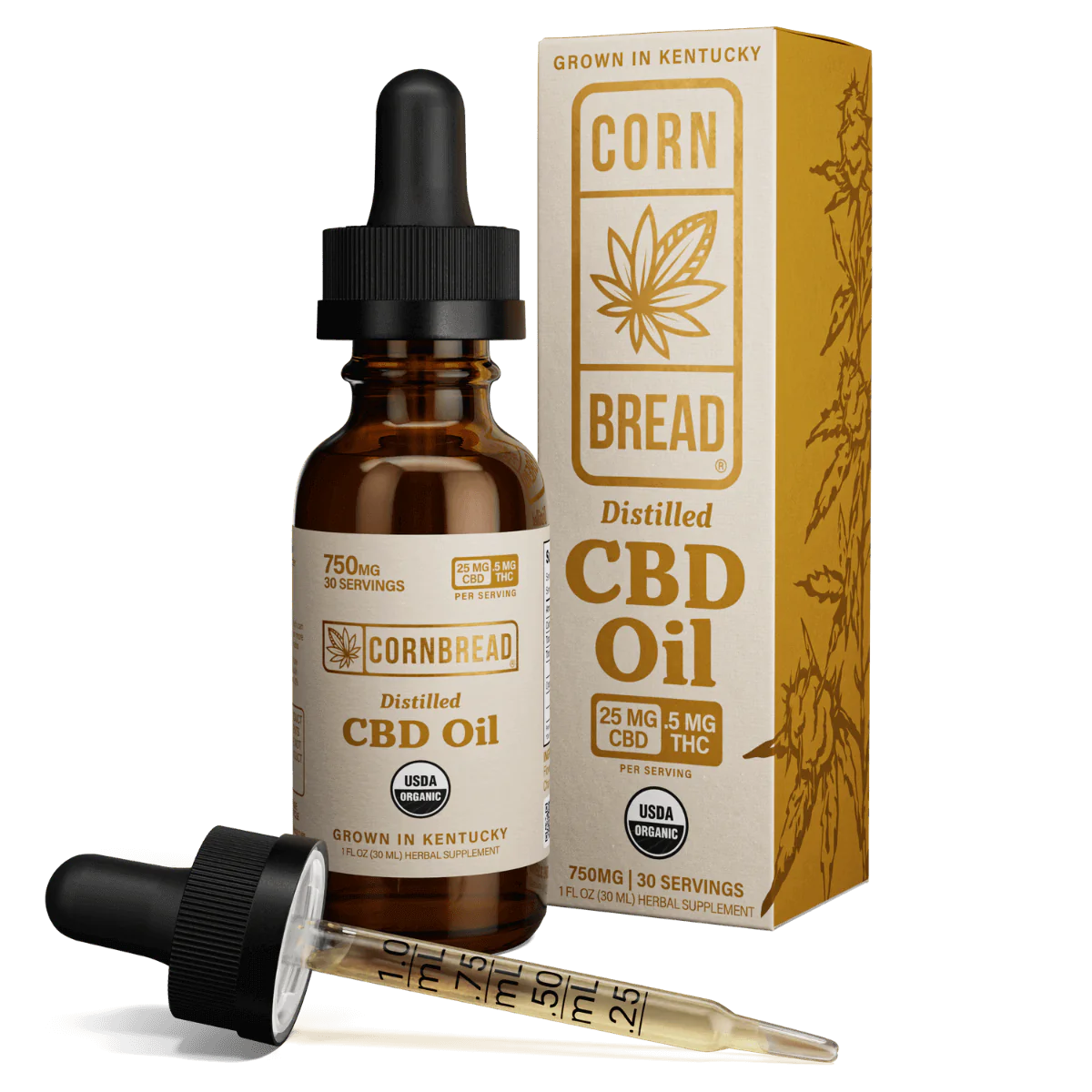 USDA Organic CBD Oil R5452