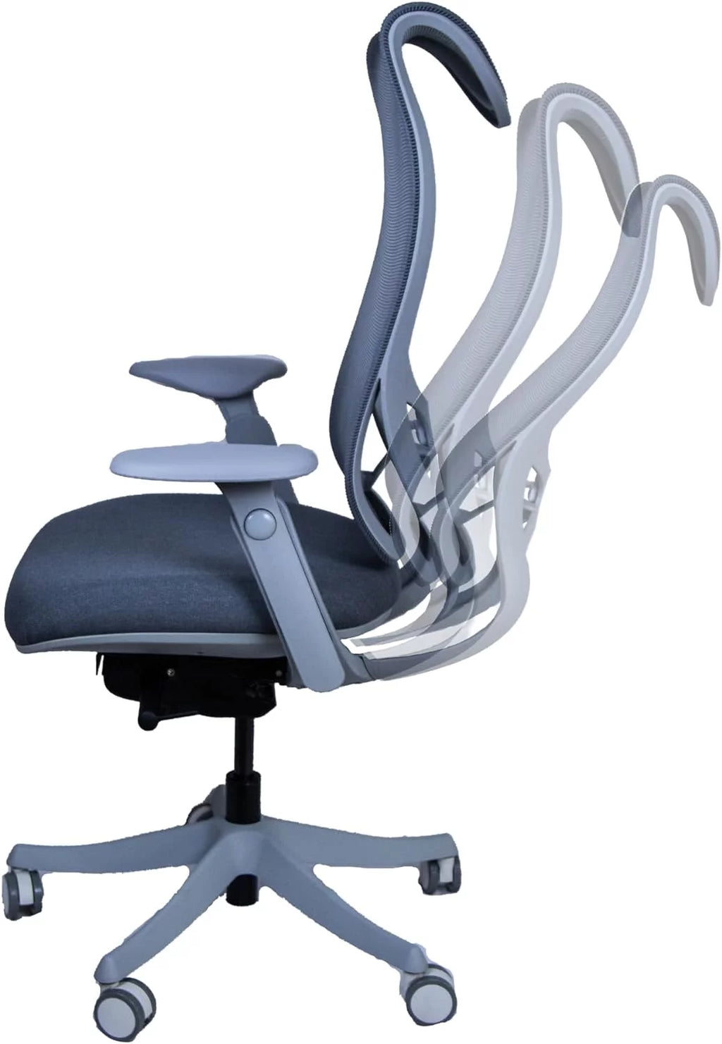 High Back Ergonomic Office Chair with Adjustable Lumbar Support U9704