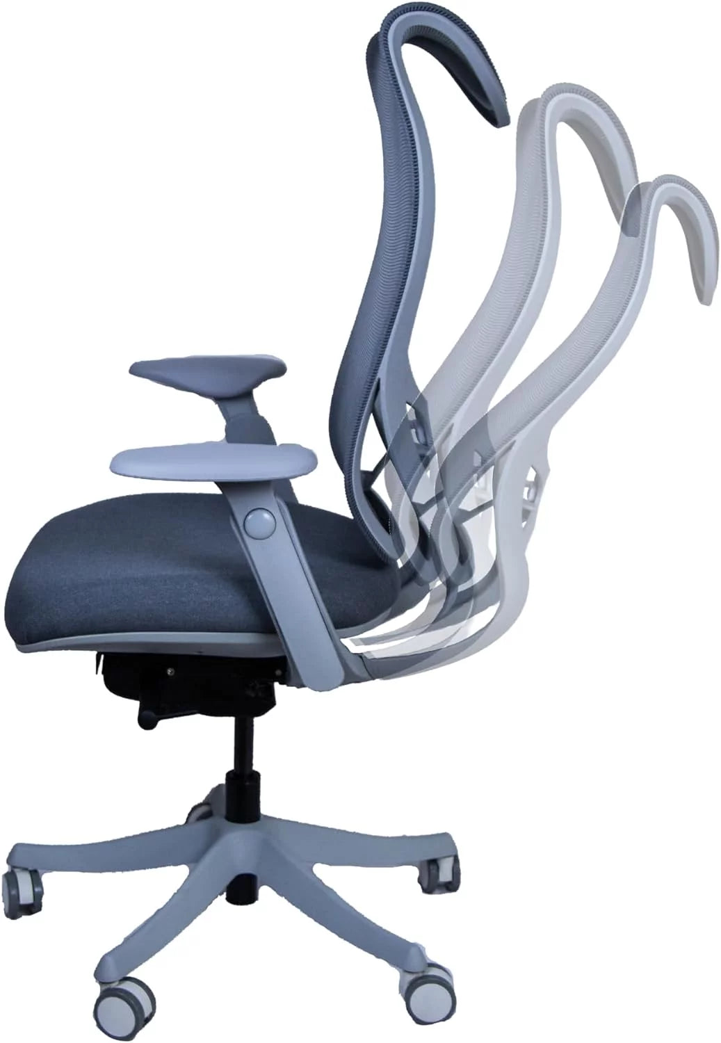High Back Ergonomic Office Chair with Adjustable Lumbar Support U9704