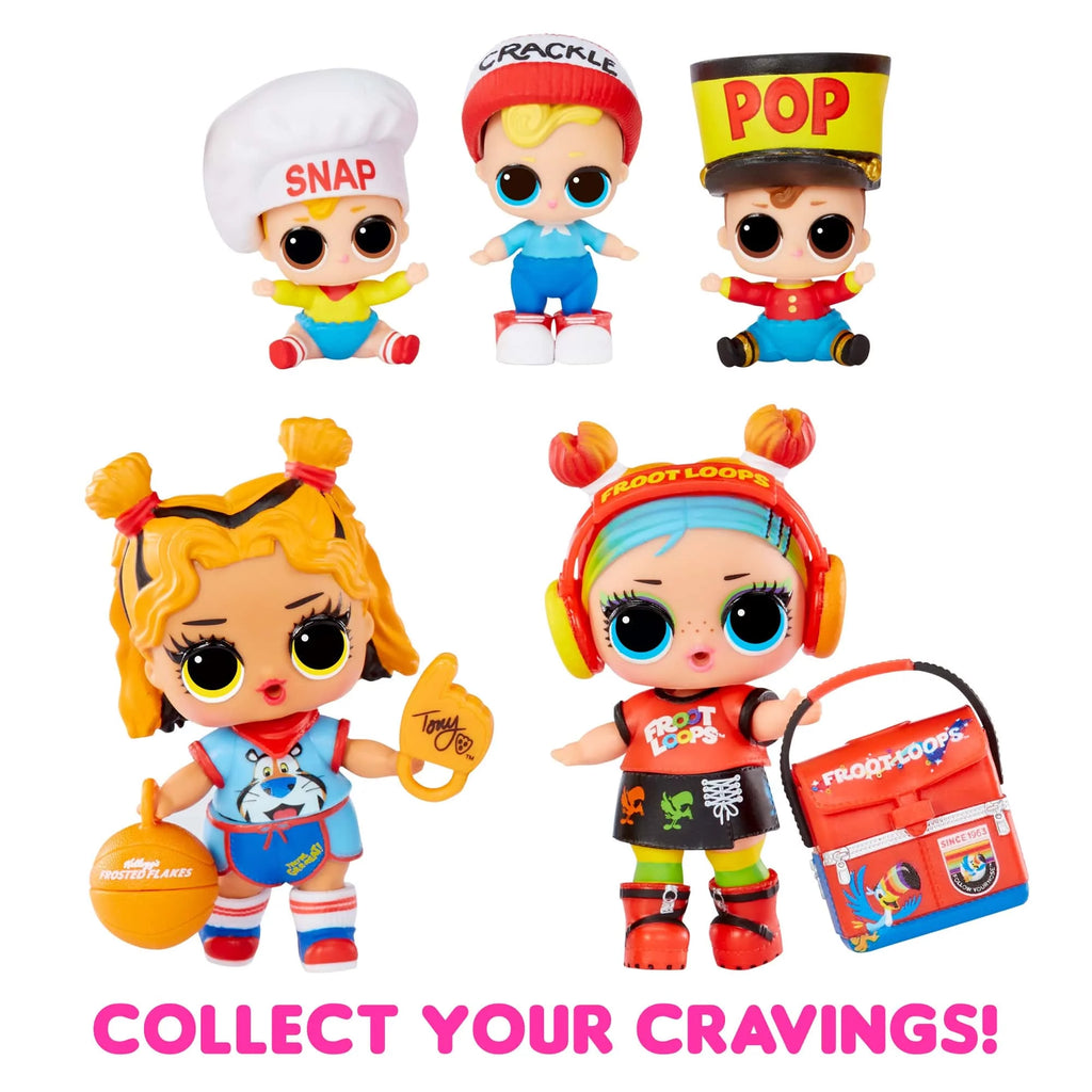 4 Dolls with Accessories K276055