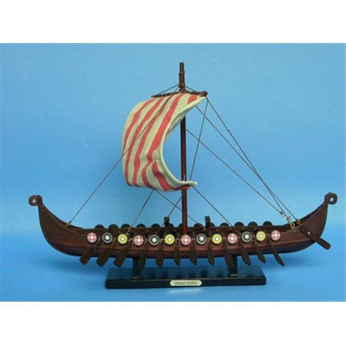 Decorative Tall Model Ship G15858