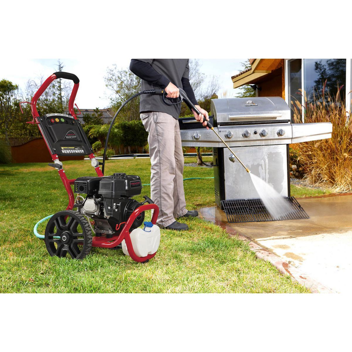 2650 PSI 2.4 GPM Pressure Washer F410