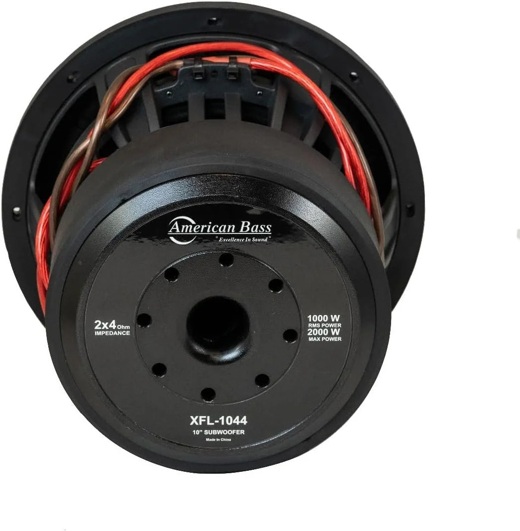 10 Inch Dual 4 Ohm Subwoofer D9736