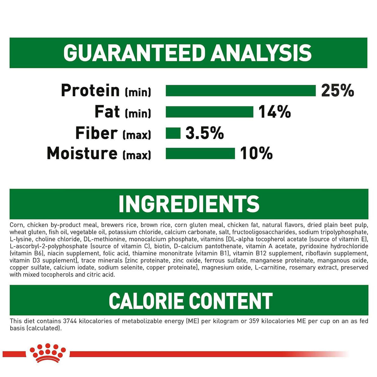 Dry Dog Food E4843