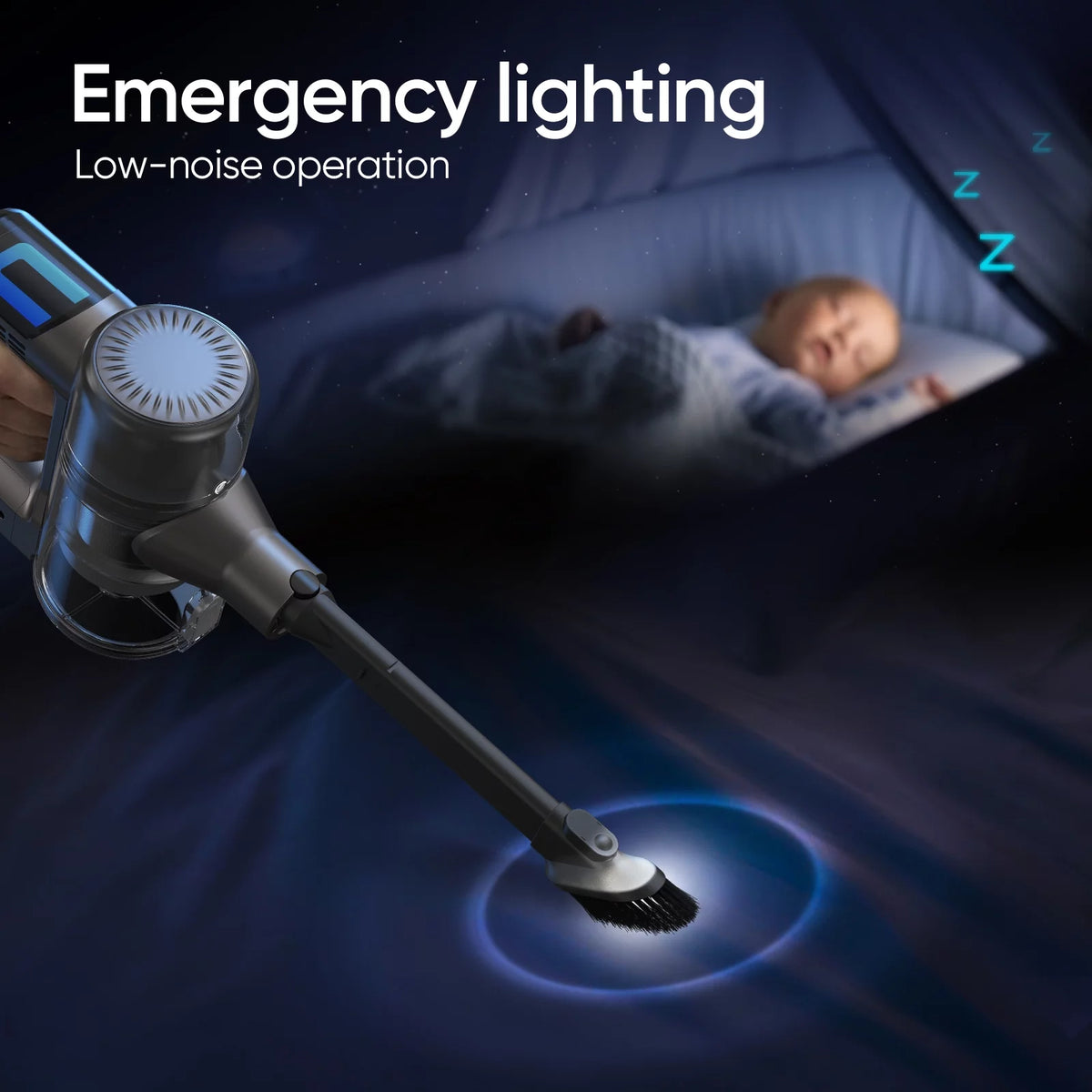 Cordless 6-in-1 Lightweight Stick Vacuum Cleaner I5076