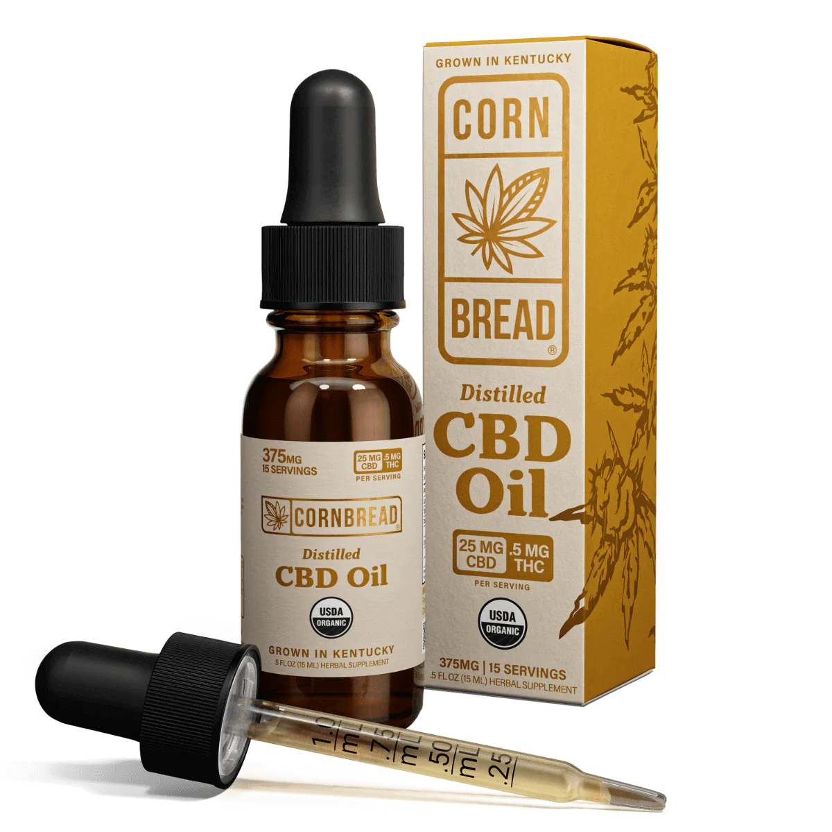 USDA Organic CBD Oil R5452
