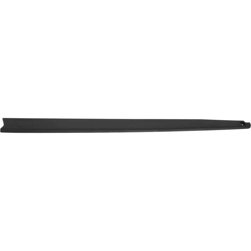 Black Bed Rail Cap for 2011-2018 Ram 1500 Passenger Side Standard Cab Pickup C2025