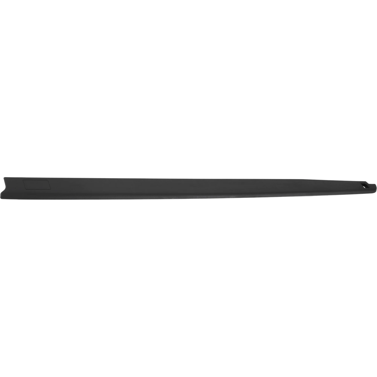 Black Bed Rail Cap for 2011-2018 Ram 1500 Passenger Side Standard Cab Pickup C2025