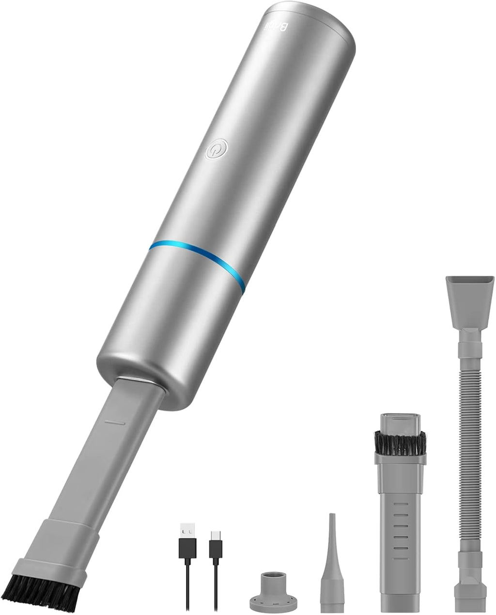 3-in-1 Handheld Vacuum Cleaner, Cordless Car Vacuum with Powerful Suction, USB Rechargeable R763086