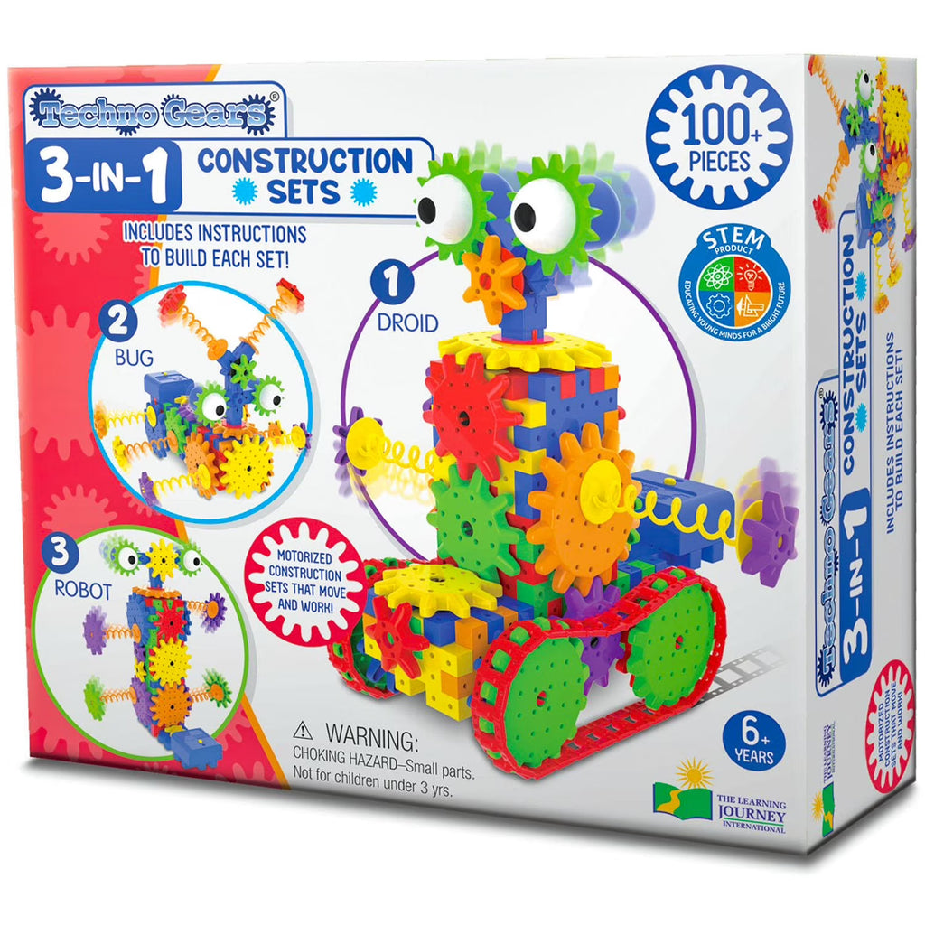 3-IN-1 Construction Sets Y777919