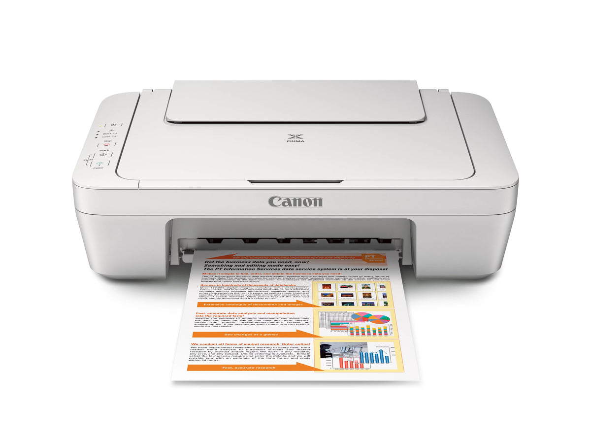 Wired All-in-One Color Inkjet Printer O79547