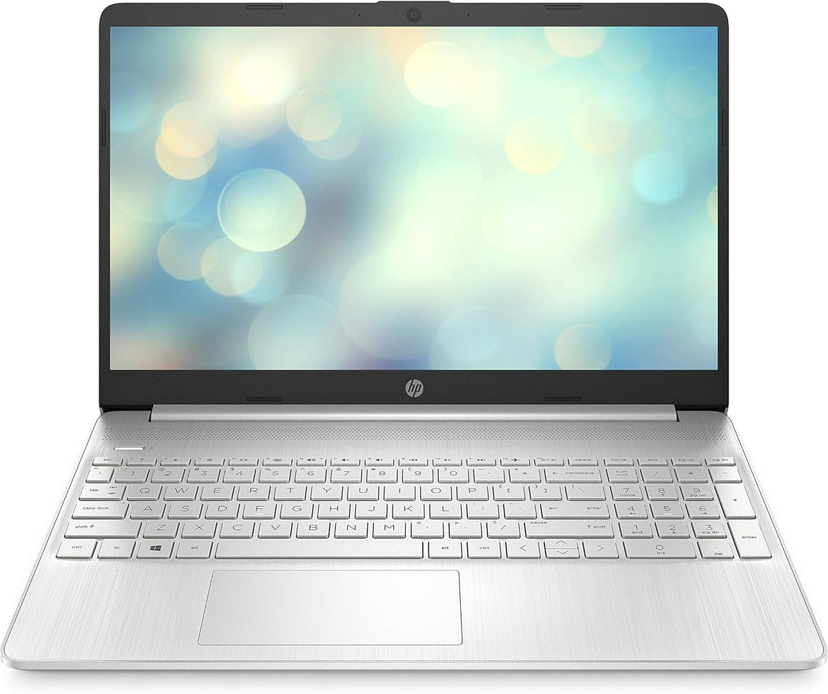 15" Laptop, AMD Ryzen 7 5700U, AMD Radeon Graphics, 8 GB RAM, 256 GB SSD, Windows 11 Home, Natural Silver B335541
