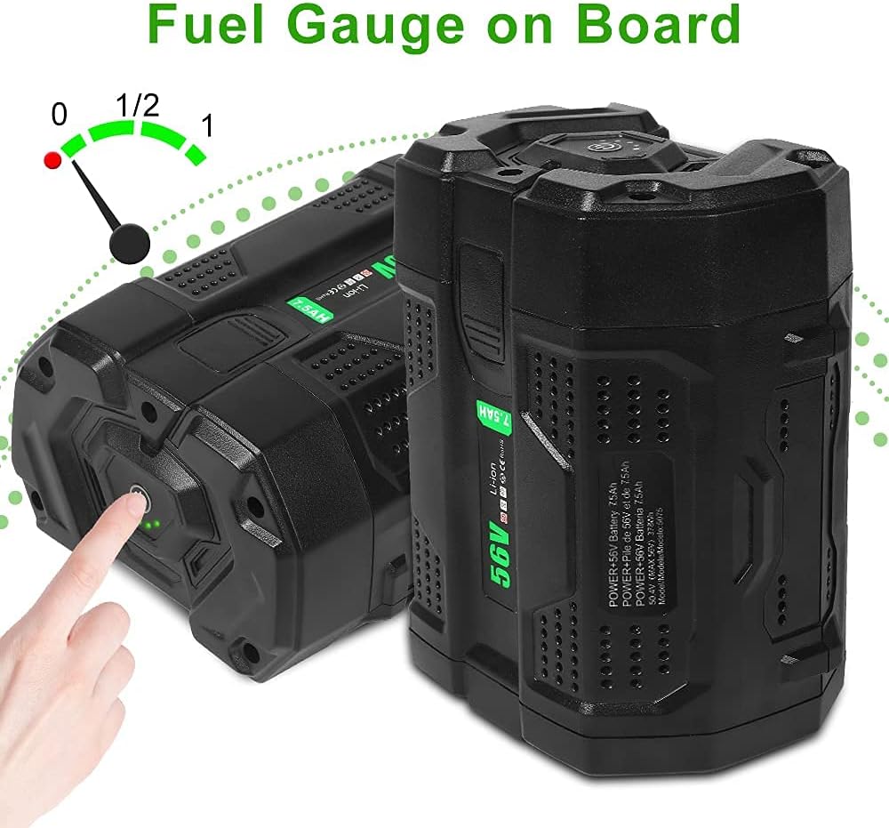 56V 9.0Ah Lithium Battery with Power Indicator H380