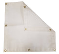White Polyester Canvas Tarp 14.5 oz. M38984