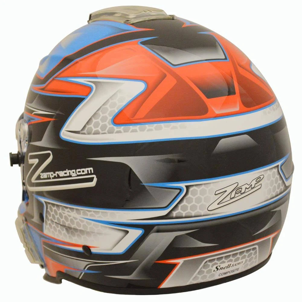 XX-Large Graphic Orange/Black Helmet N191