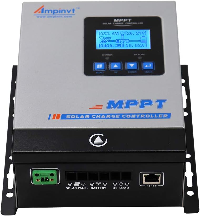 Solar Panel Charge Controller 12v24v36v48v auto max 150v Solar Input S5158