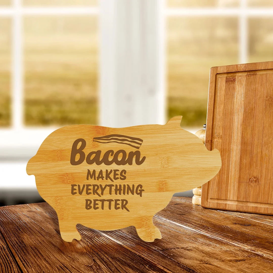 Pig Shape Cutting Board M79125