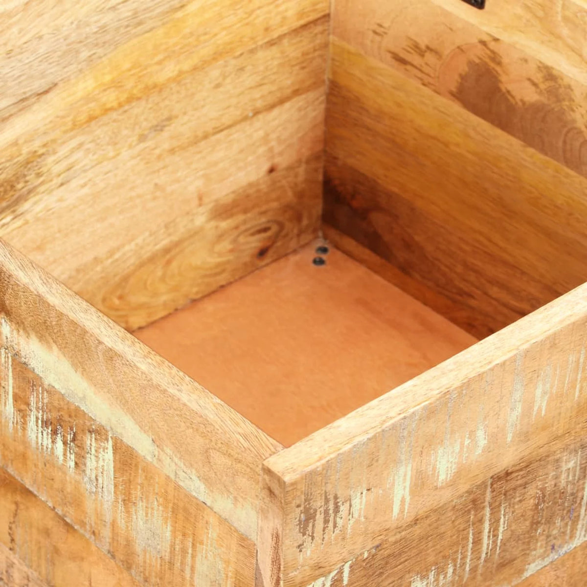 Storage Bench Solid Reclaimed Wood P601664