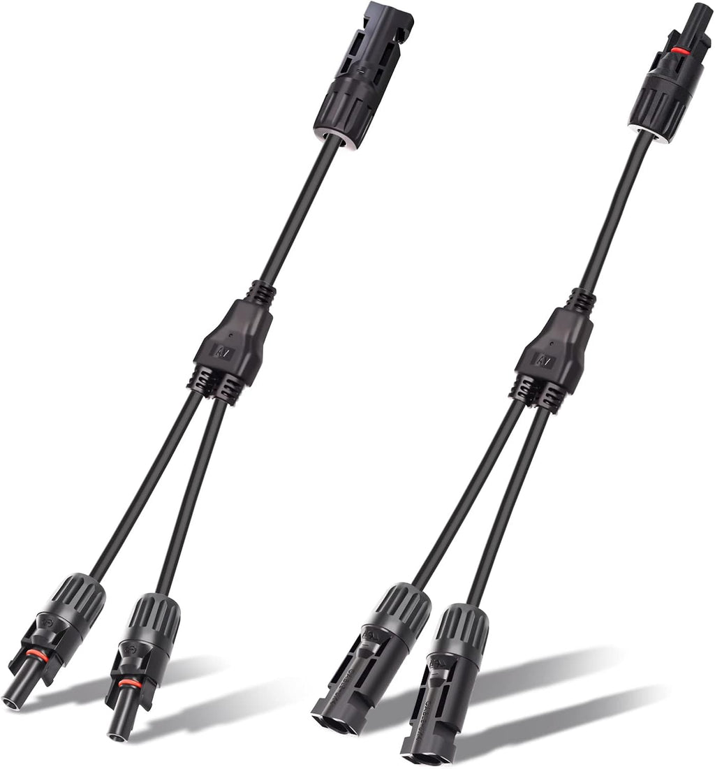 1 Pair Solar Panel Parallel Adapter D946