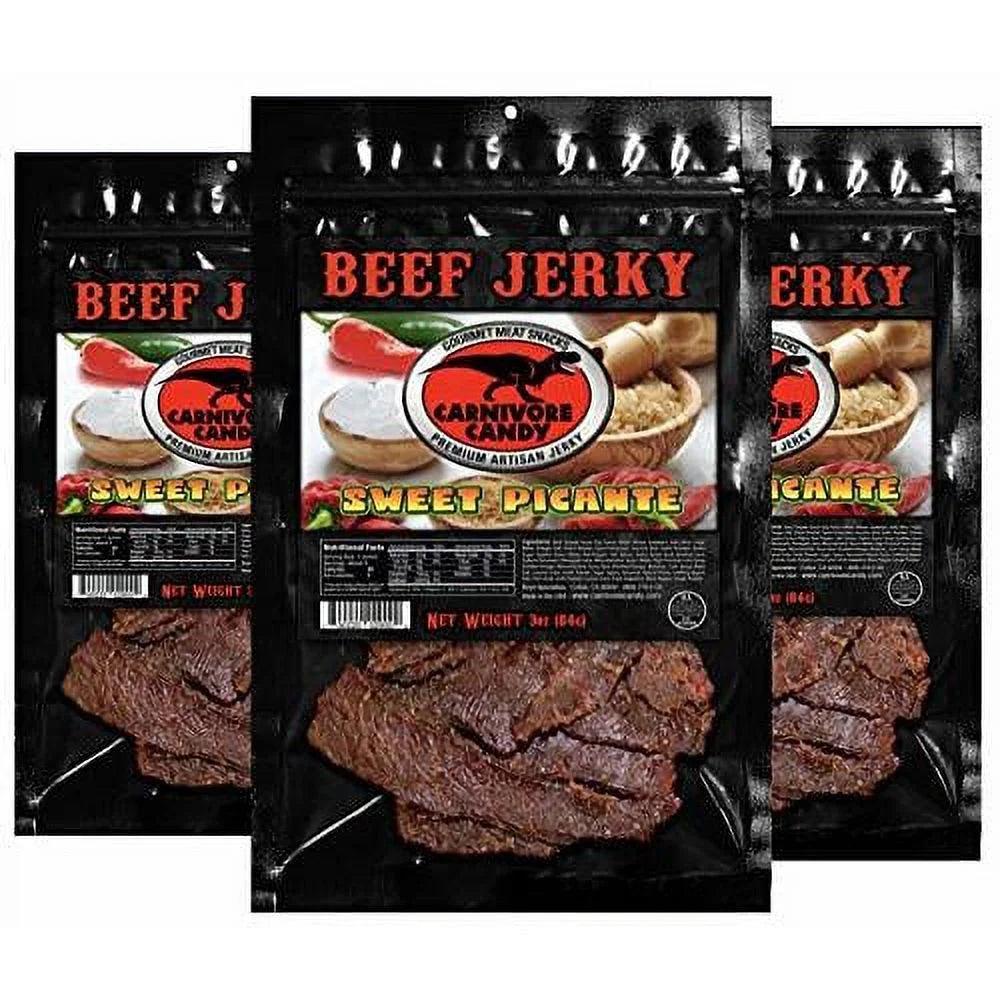 Jerky 3 Oz Bags F9857