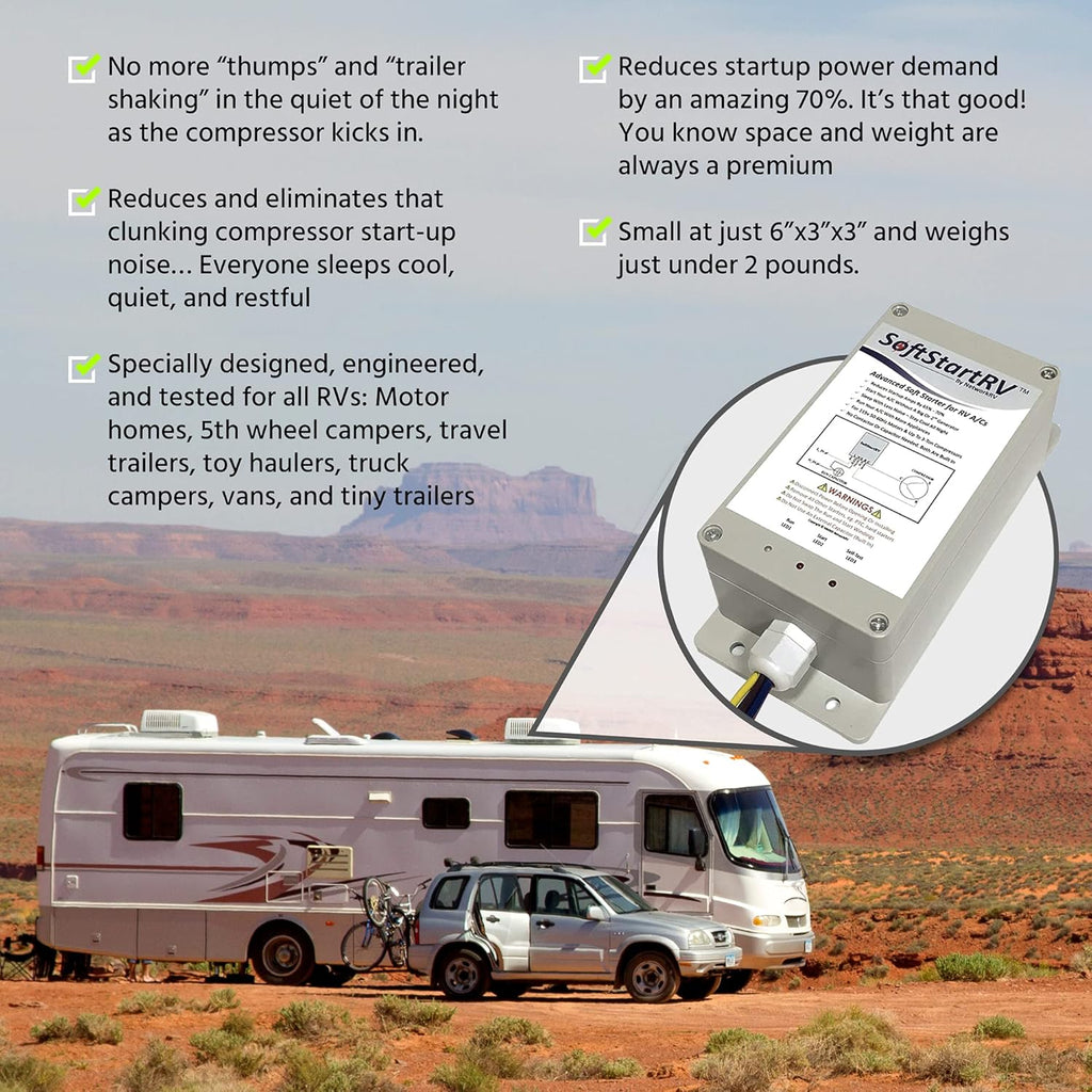 SoftStartRV Air Conditioning Soft Start Kit N588