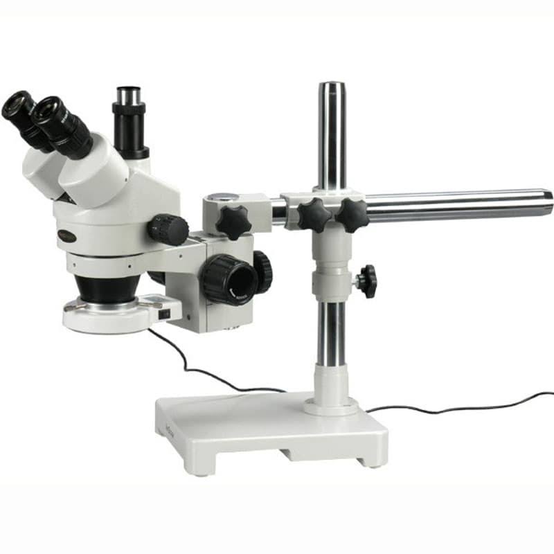 Trinocular Zoom Stereo Microscope with 54 LED Light L45582