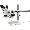Trinocular Zoom Stereo Microscope with 54 LED Light L45582