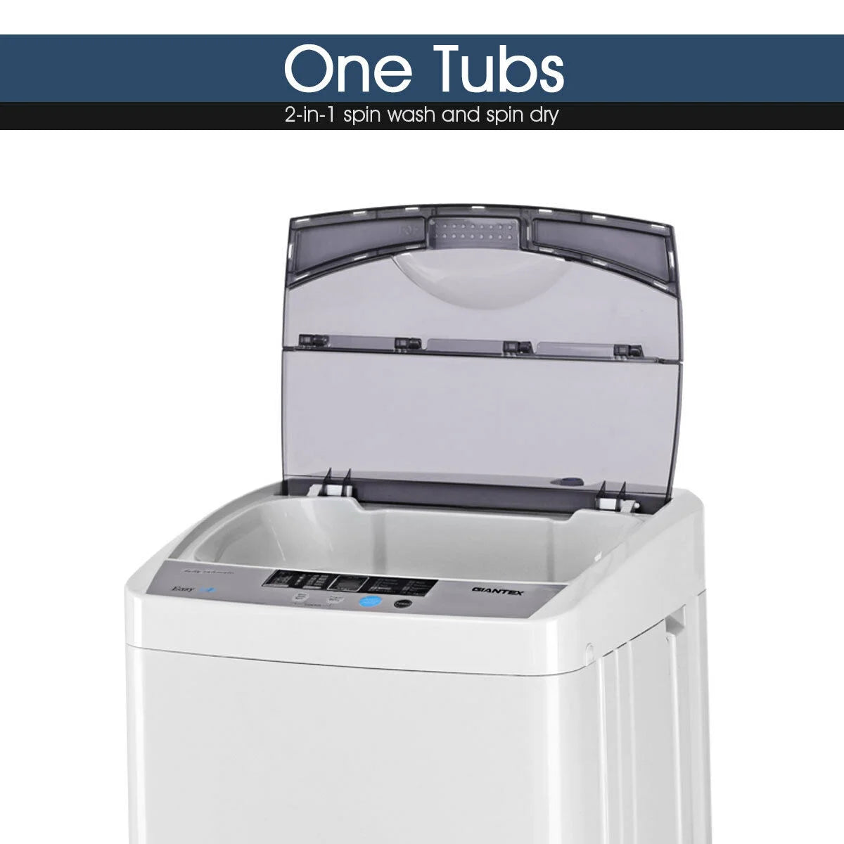 Portable Compact Washing Machine 1.34 Cu.ft E9892