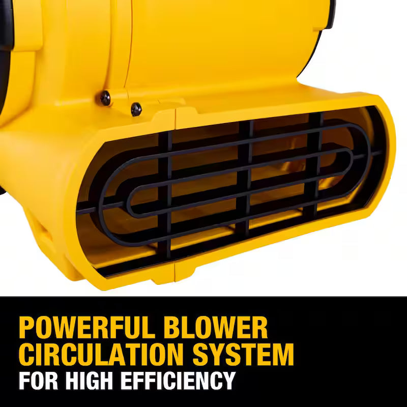 Portable Air Mover Floor Dryer Blower Fan E11360
