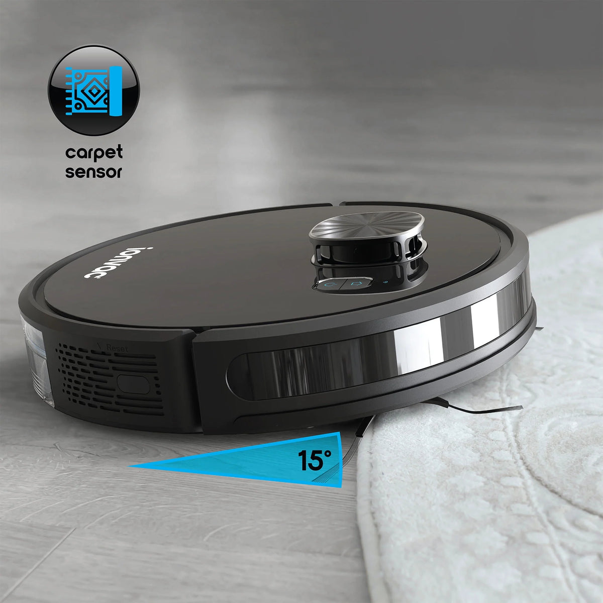 Wi-Fi Laser Mapping Robot Vacuum Cleaner T5569