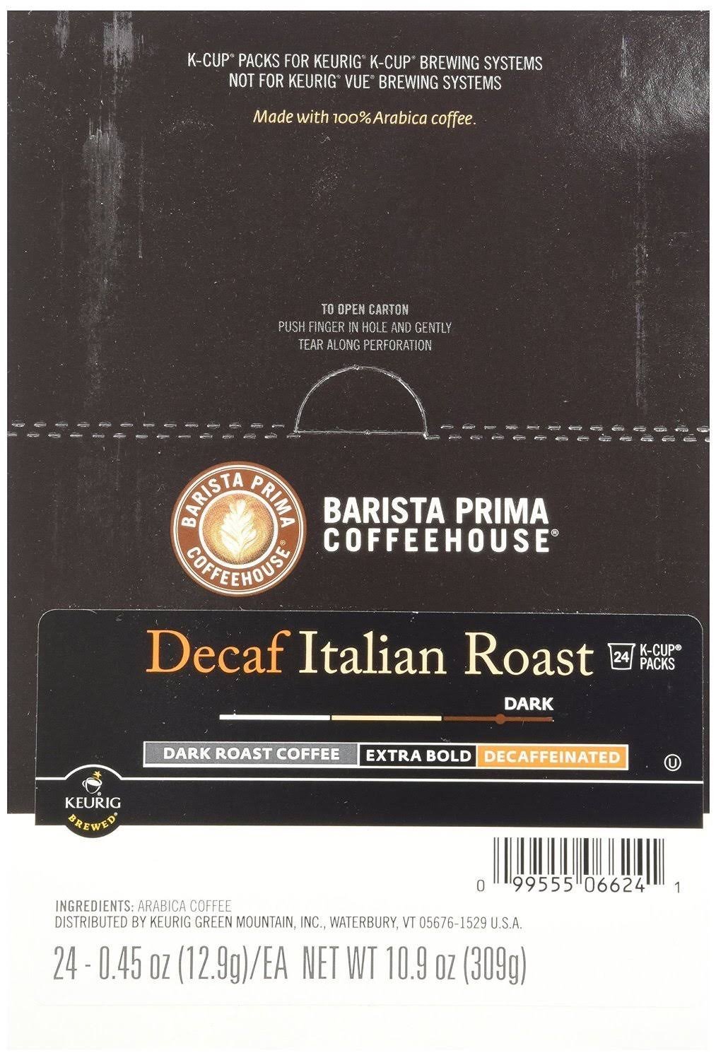 Italian Roast Decaf Coffee Keurig K-Cup Pods 48-Count K39455