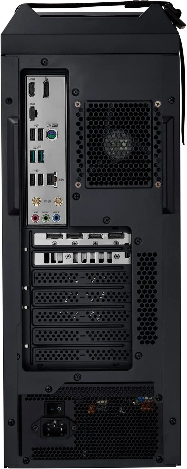 Gaming PC with Intel Core i9-14900K, 64GB RAM, 2TB NVMe SSD + 4TB HDD, NVIDIA GeForce RTX 4070 12GB, Windows 11 Pro X84809