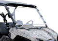 Heavy-Duty Full Windshield, 1/4" Thick Clear Polycarbonate X667456