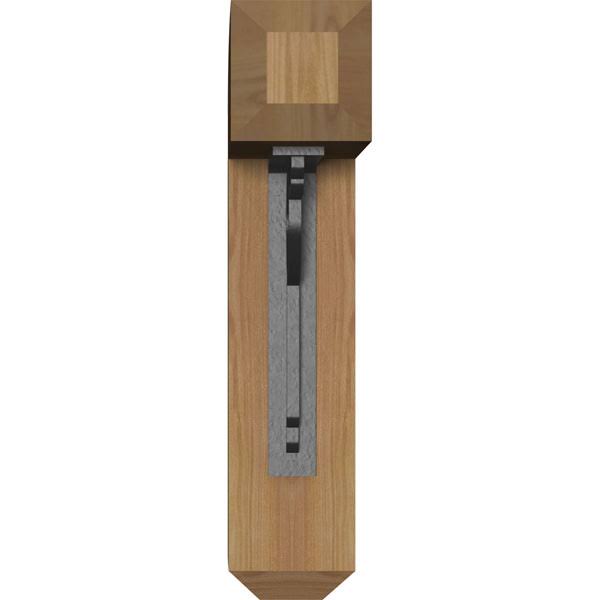 Western Red Cedar Bracket C1664