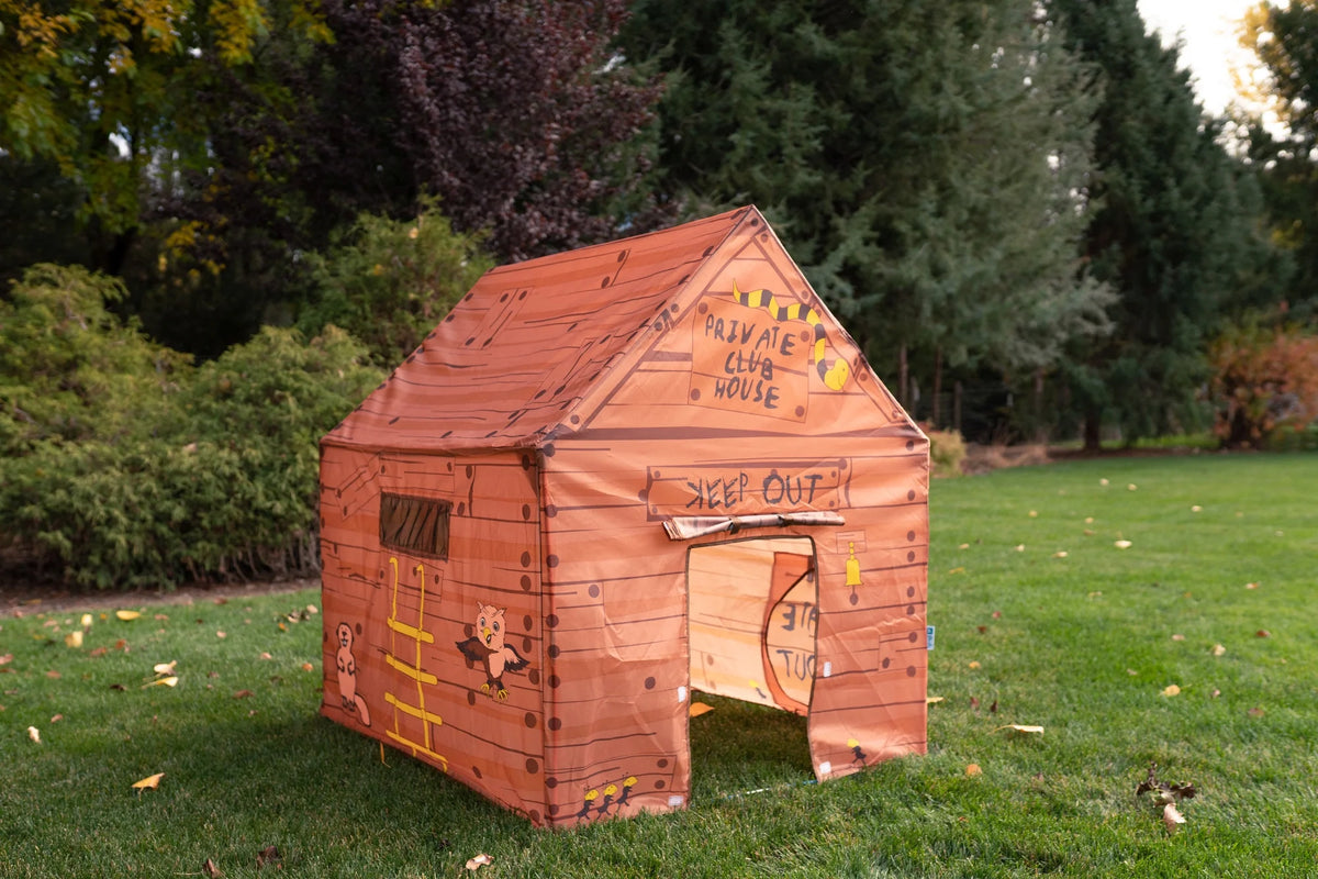 Brown Clubhouse Tent X354284