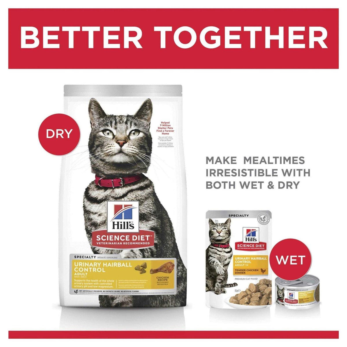 Adult Dry Cat Food M6967