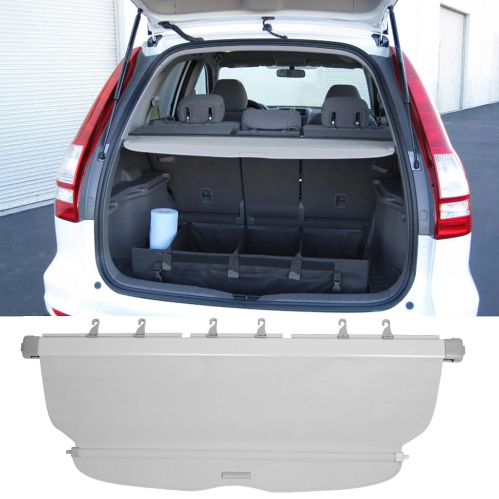 Retractable Rear Cargo Security Trunk Cover U902