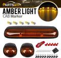 3PCS Amber Cab Roof Running Marker Lights with 5xT10 5050 Amber LEDs Y7689