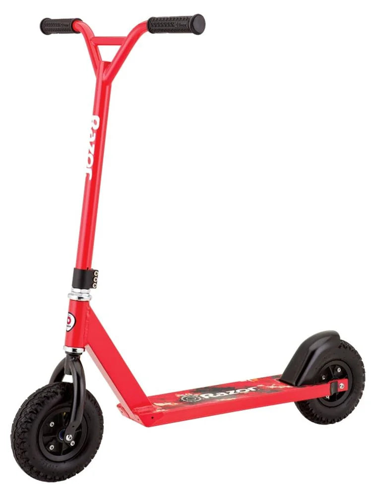 All Terrain Dirt Scooter with 60 Psi Tires T614