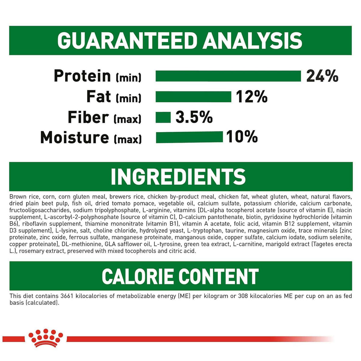 12+ Dry Dog Food F9601