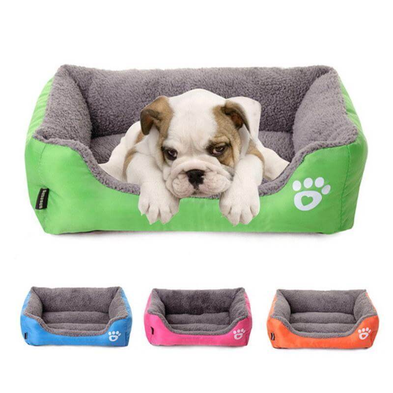 Soft Cloth Dog Bed H35844