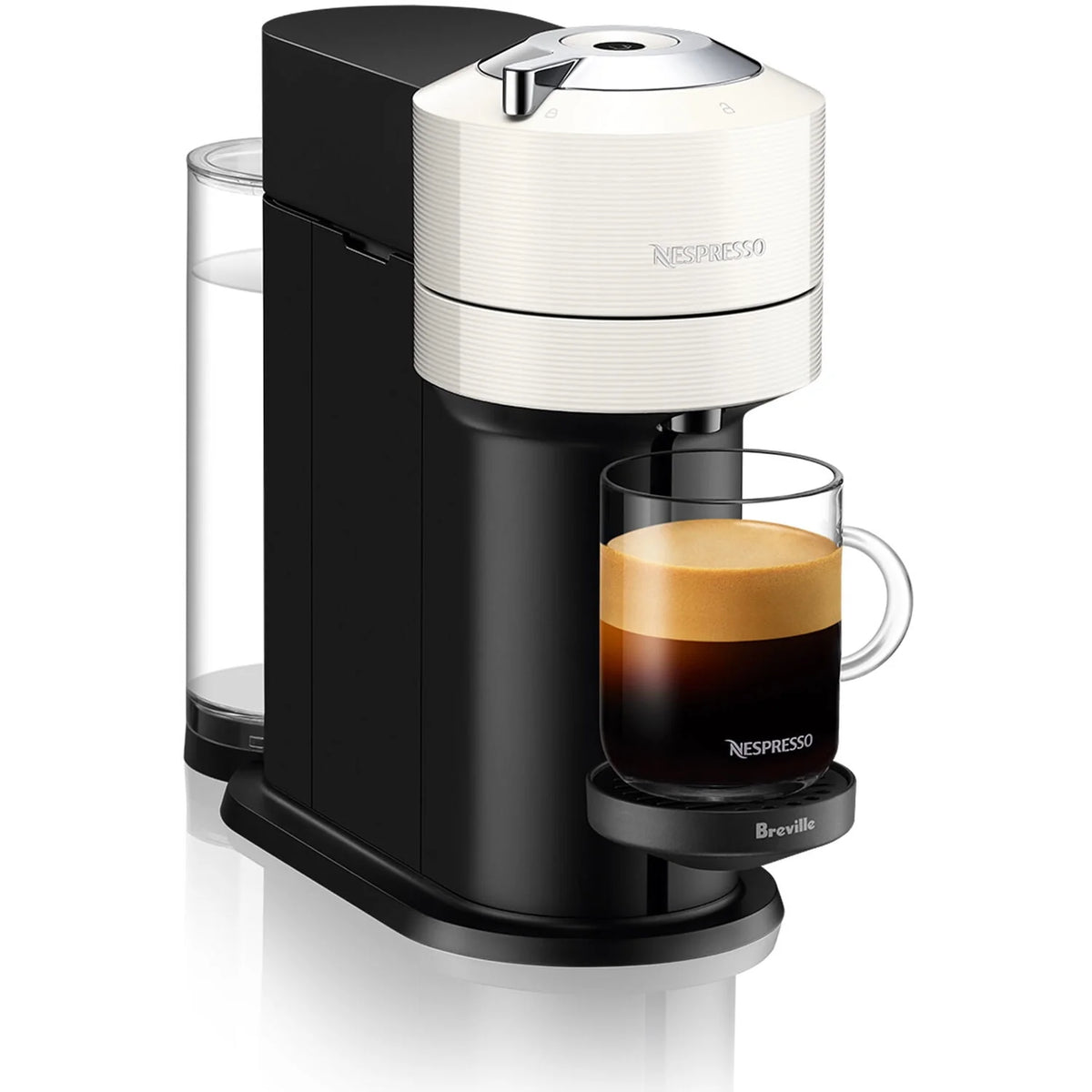 White Coffee and Espresso Maker J860