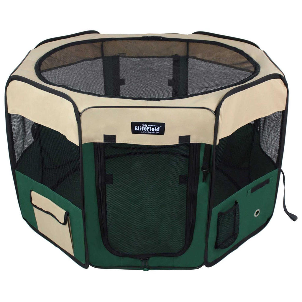 2-Door Soft Pet Playpen V480977
