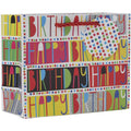 60 Pieces Small Gift Bags P49963