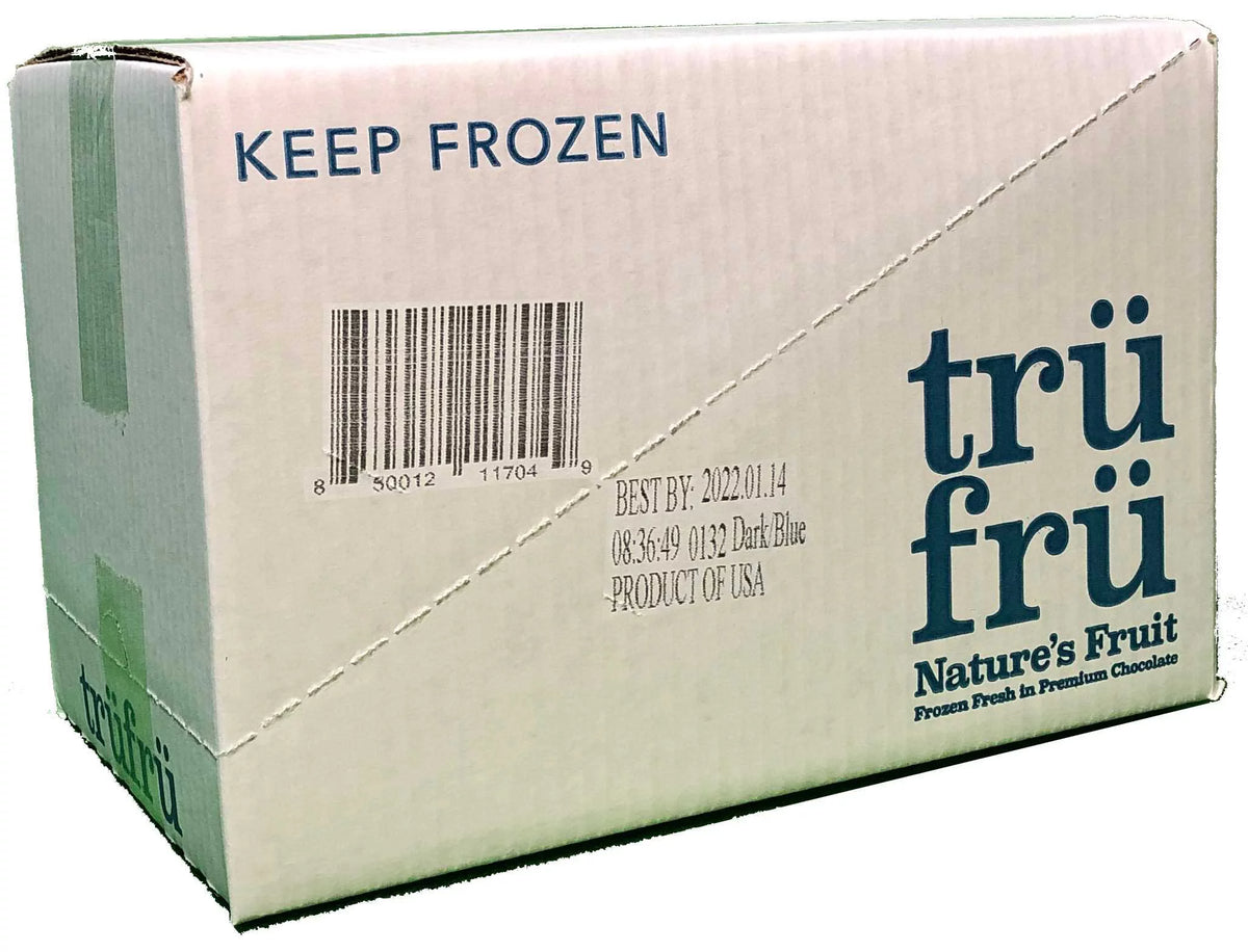 Hyper-Chilled Blueberries In White & Dark Chocolate 5 Oz Cup 8/Carton F85980