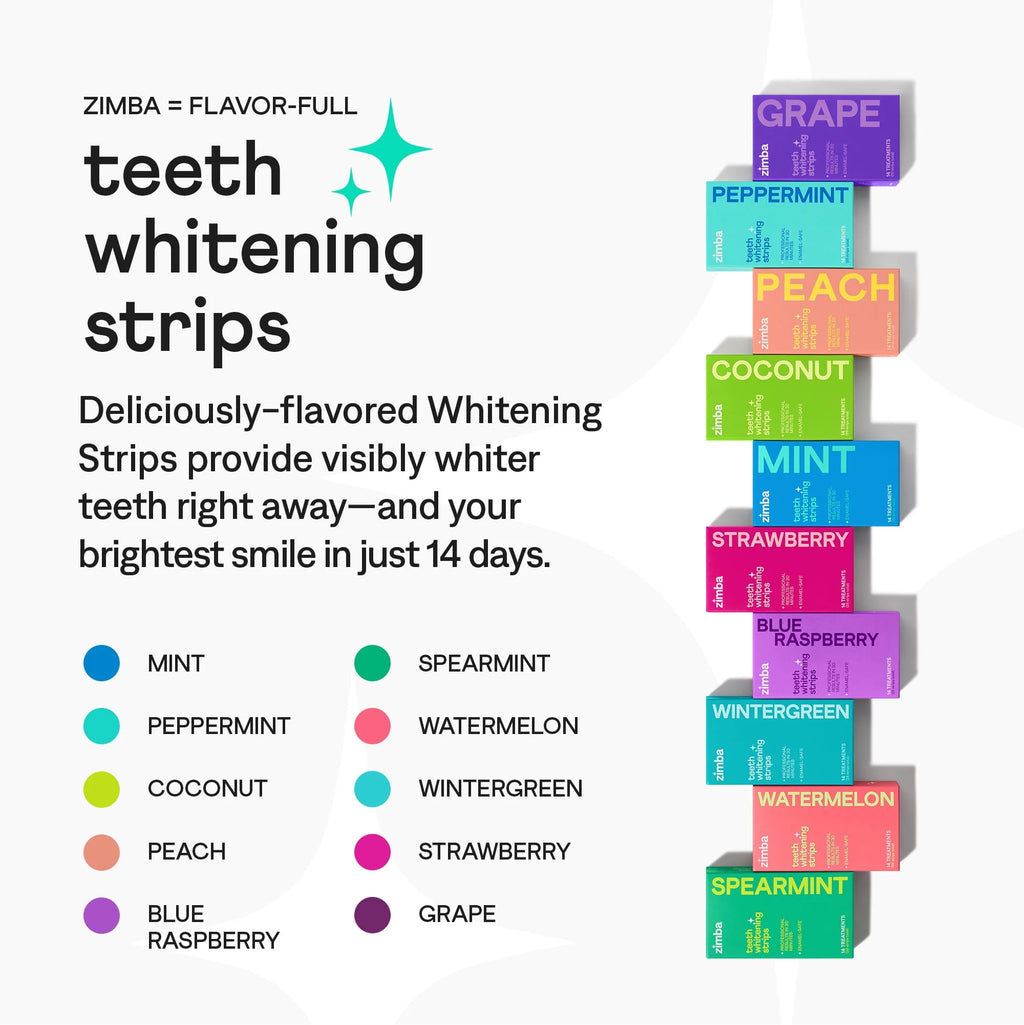 28 Reduced Sensitivity Whitening Strips M771768