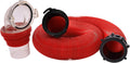 RV EZ Coupler Bayonet Sewer Kit with 10' Hose Pack of 2 X1649
