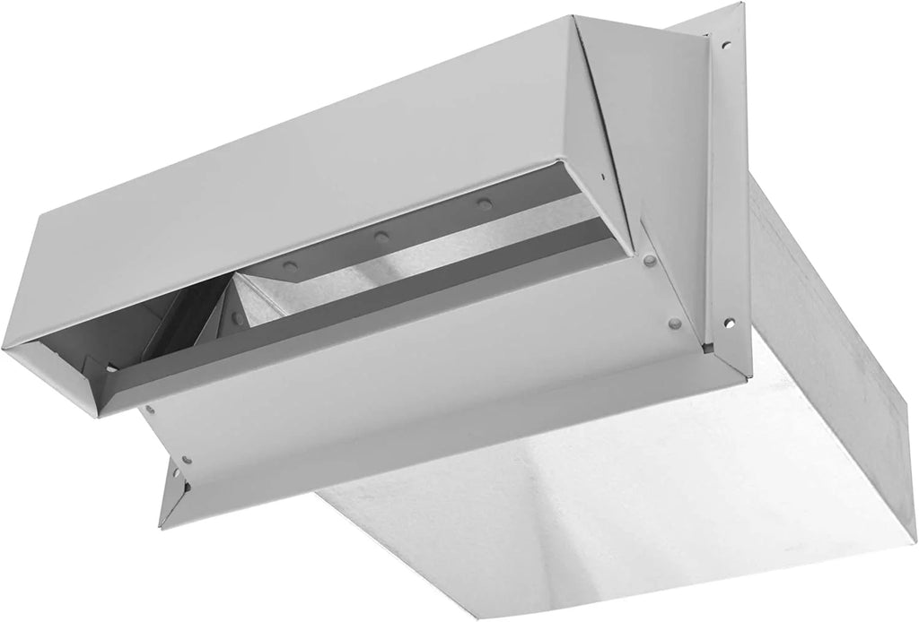 White Heavy Duty Range Exhaust Hood R647