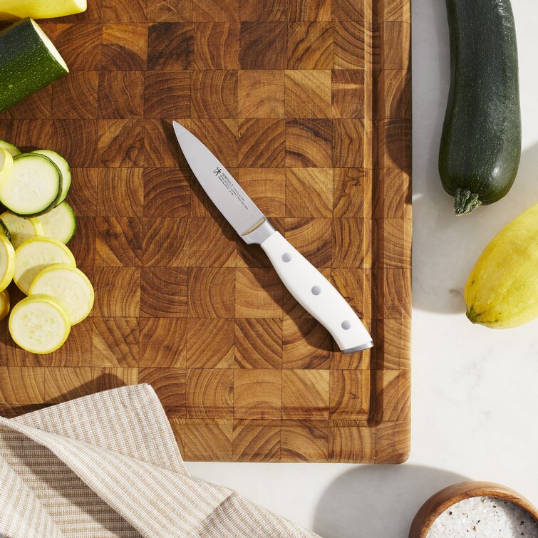 3.5 Paring Knife with White Handle P88131