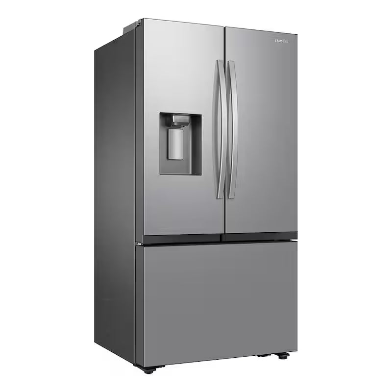 26 cu. ft. Counter Depth 3-Door French Door Refrigerator with Ice in Stainless Steel U962819